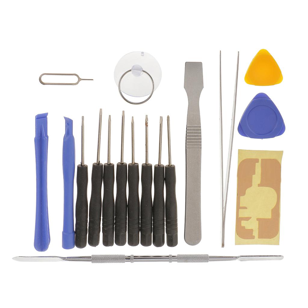 18 In 1 Repair Opening Pry Tools Screwdriver Kit Set for Mobile Phone