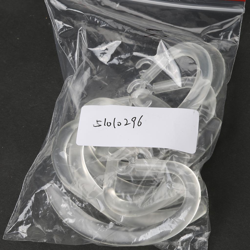 Replacement Spare Ear Hook Earloop For Bluetooth Headset 5mm Clear