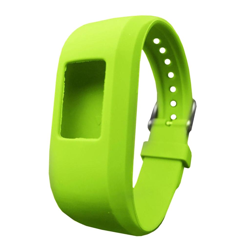 Wrist Band with Buckle Replacement Strap for Garmin Vivofit 3 Watch Lime