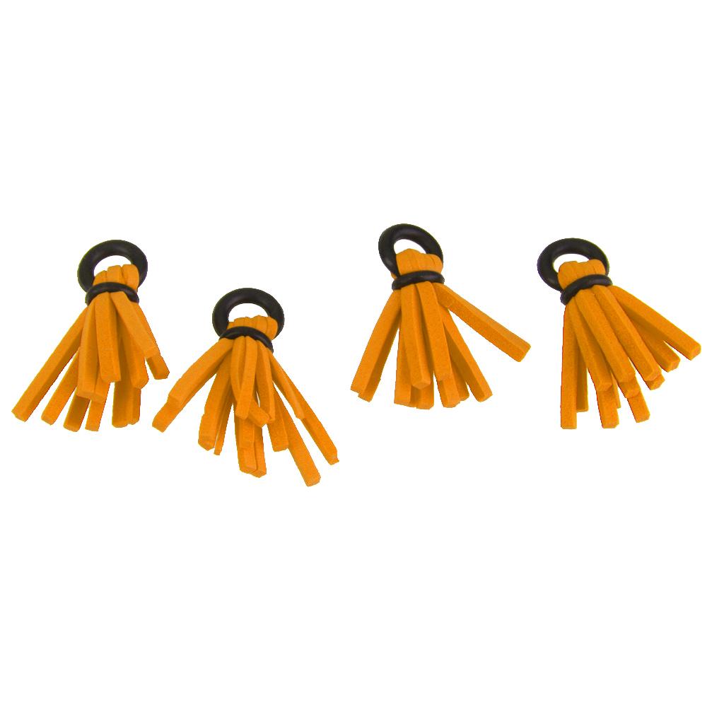 4pcs Float Foam Strike Indicator Fly Fishing Accessories - Orange