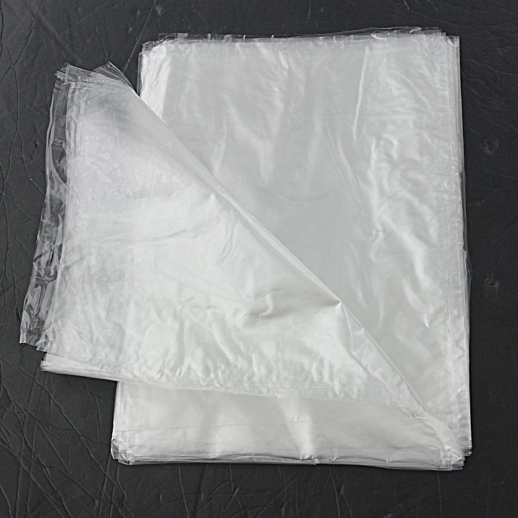 50pcs PVA Fast Dissolving Bags Carp Fishing Tackle Carp Bait 15x20cm