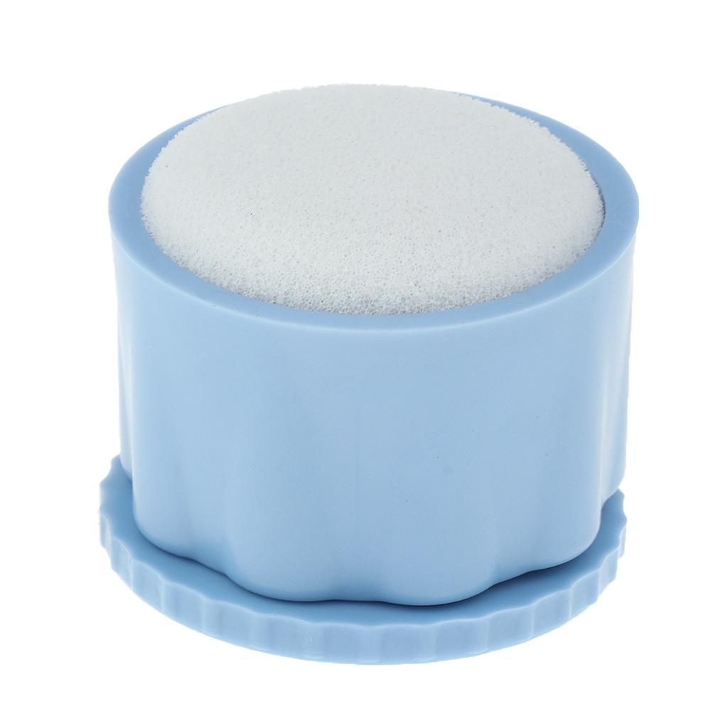 Dental Autoclavable Round Endodontic Stand Cleaning Sponges File Holder