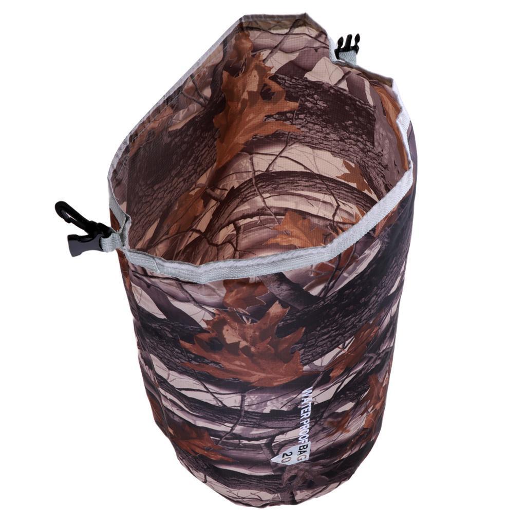 LIGHTWEIGHT Waterproof Dry Bag Storage Pack Outdoor Kayaking Beach Camping PICK