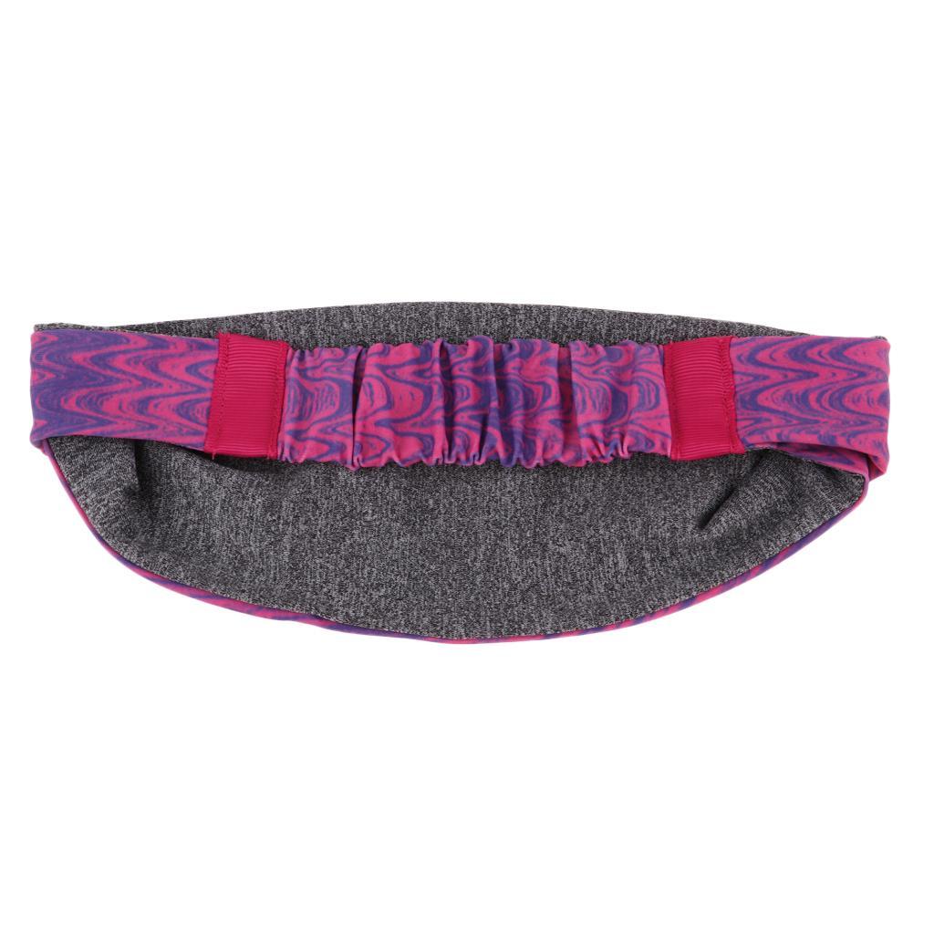 Men Women Sweatband Headband Strap for Sports Yoga Gym Running Fitness Exercise