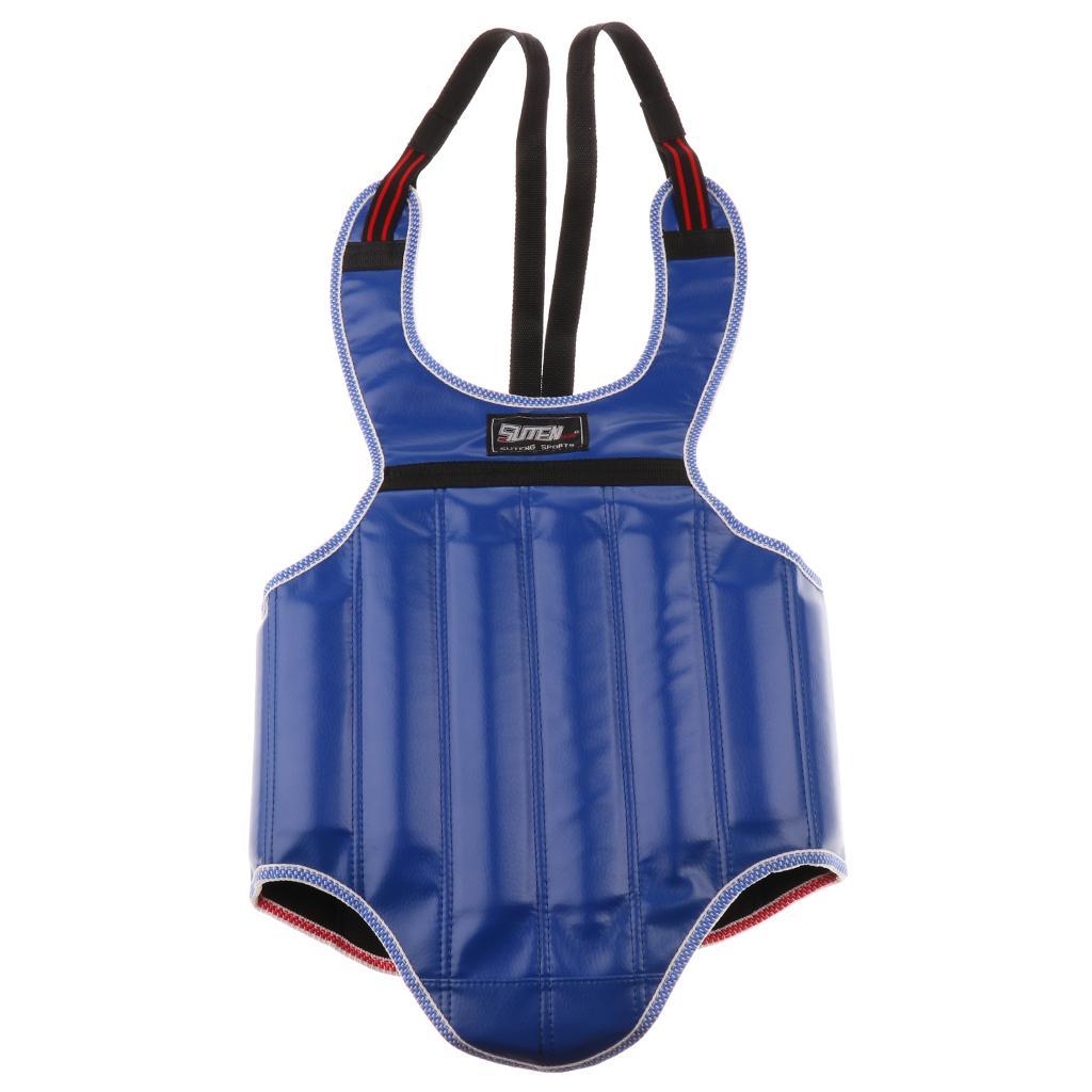 5PCS Kids Sparring Gear Set Boxing MMA Head Chest Leg Groin Guard Protector