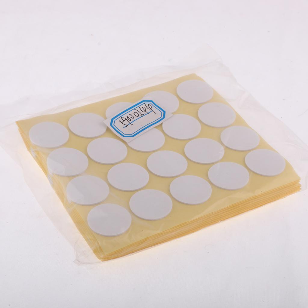 200pcs Candle Wick Stickers Adhesive Dots for Candle Making 20mm 