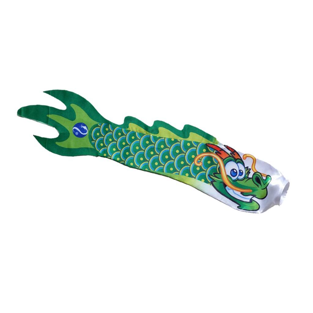 zur Chinesische Flughafen Drache Windsack mit reflektierendem Gürtel