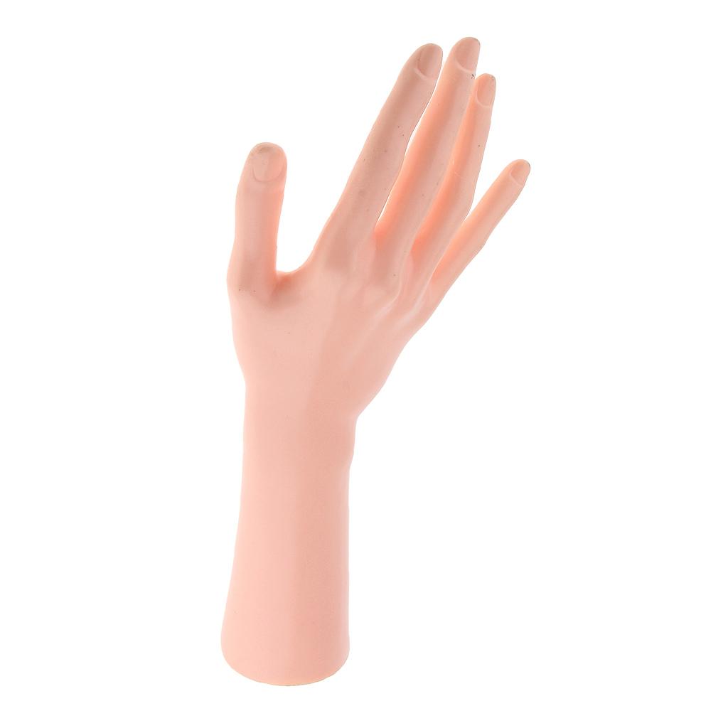 Female Mannequin Right Hand for Jewelry Bracelet Ring Glove Display Skin