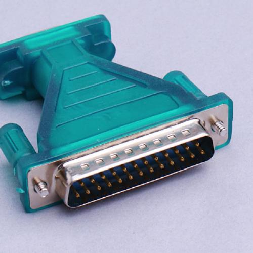 USB to RS232 Connecter Adapter + DB25 Male to DB9 Female Plug Adapter