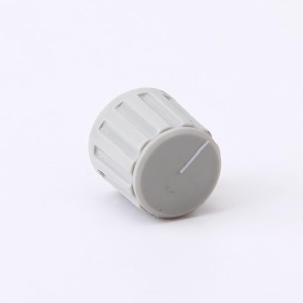 Plastic Potentiometer Control Knob - Grey