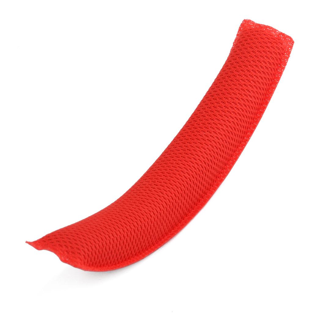 Replacement Headband Cushion Pad for Logitech G430 G930 Headphones Red