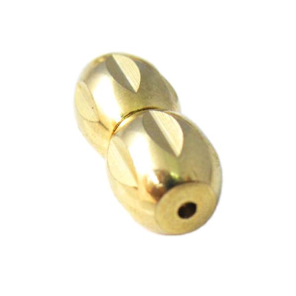 20pcs Metal Screw Barrel Shape Clasp Cool Jewelry Making Design Supplies 2