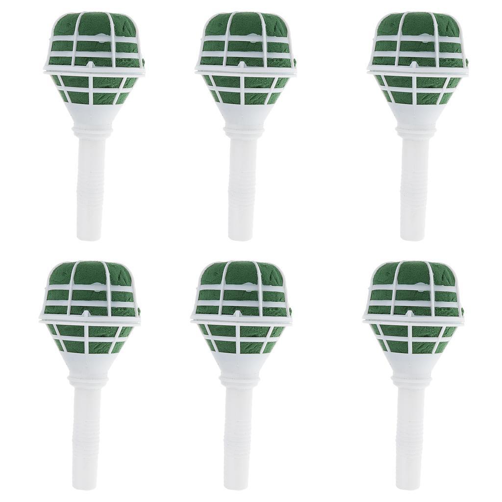 6pcs Wedding Flower Bouquet Posy Holder