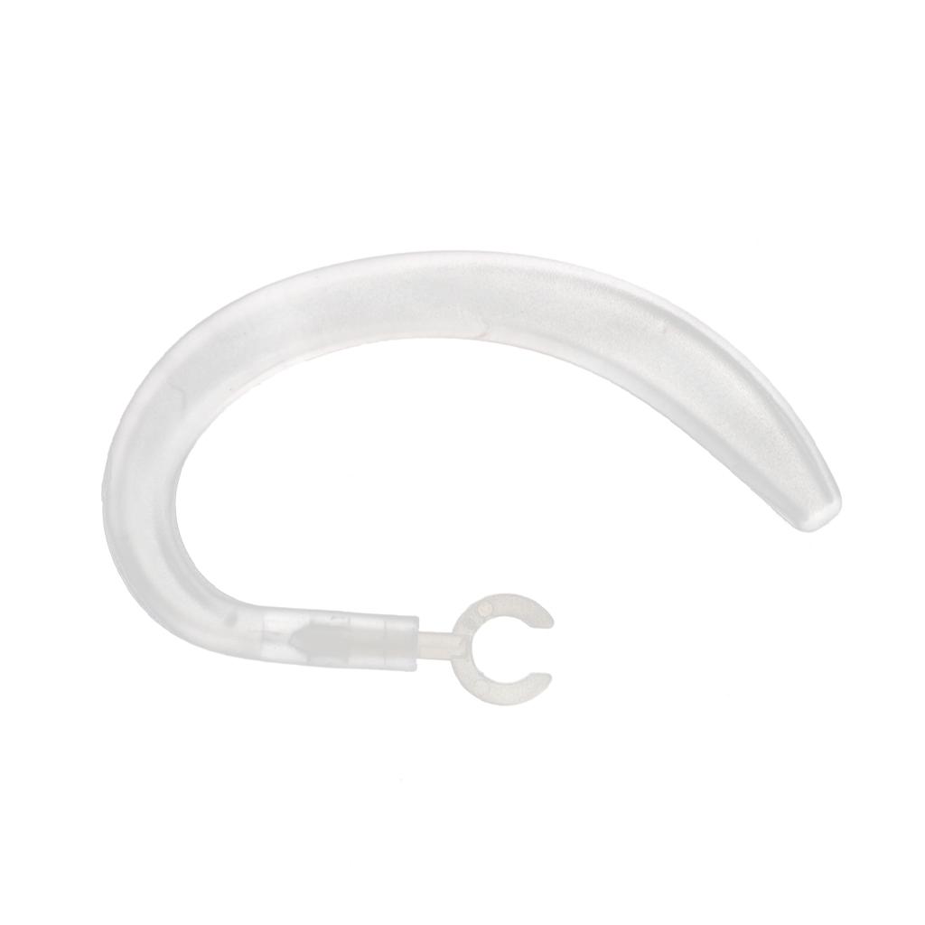 Replacement Spare Ear Hook Earloop For Bluetooth Headset 6mm Clear