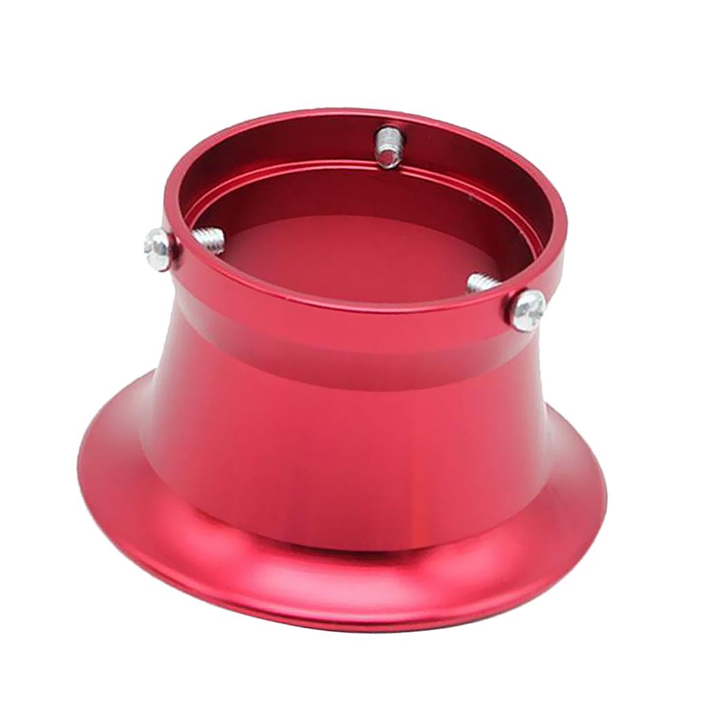 Motorcycle Carburetor Refit Cone Air Filter Wind Cup for 50mm Red