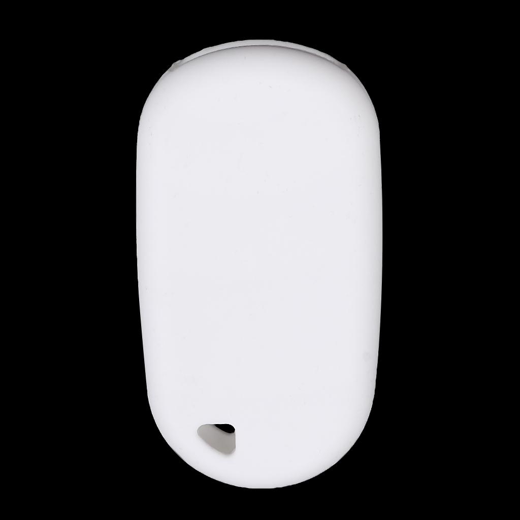 Car Key Fob Protector Case Cover Shell for Honda White