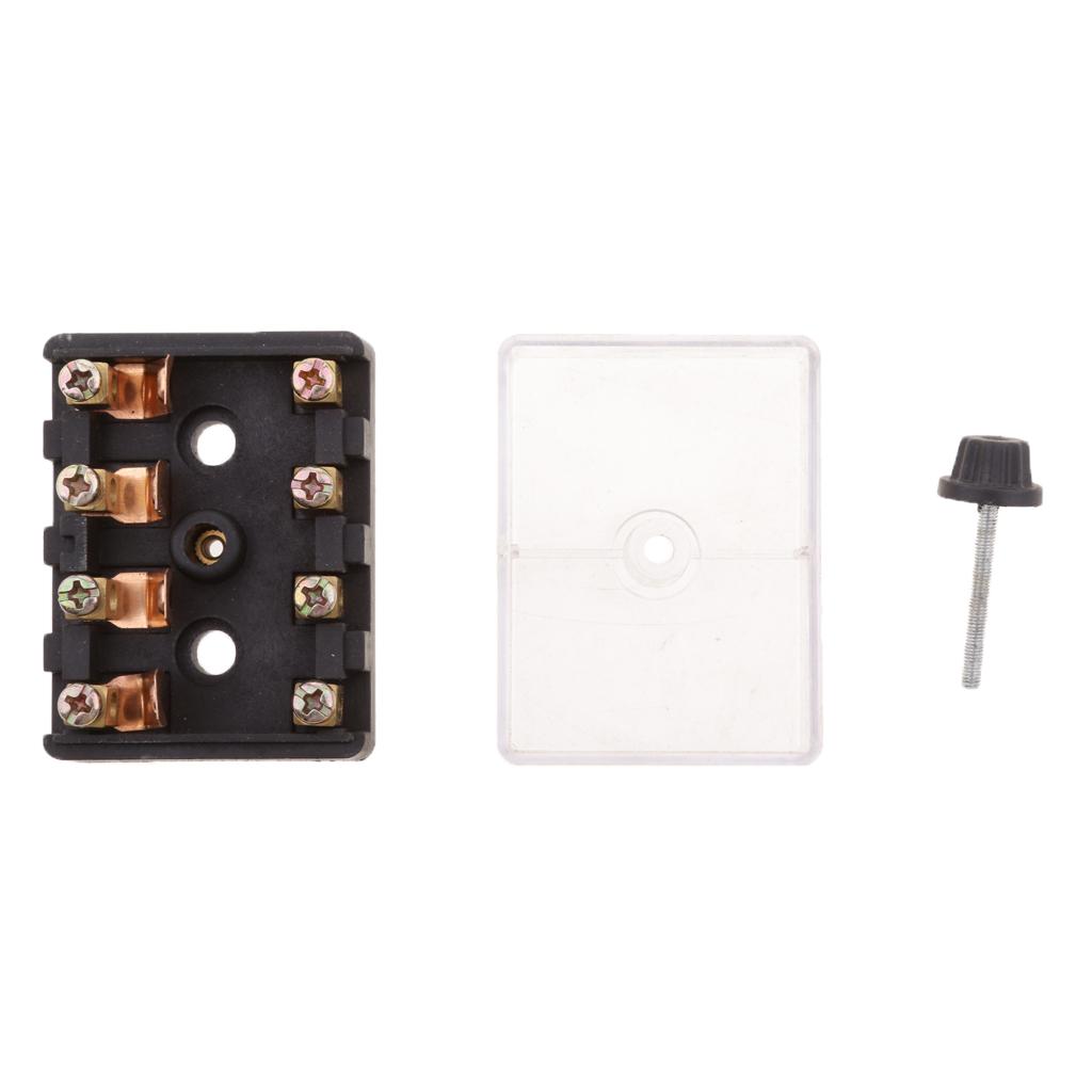 4 Way Car Boat Truck Circuit GBC Fuse Box Holder Universal