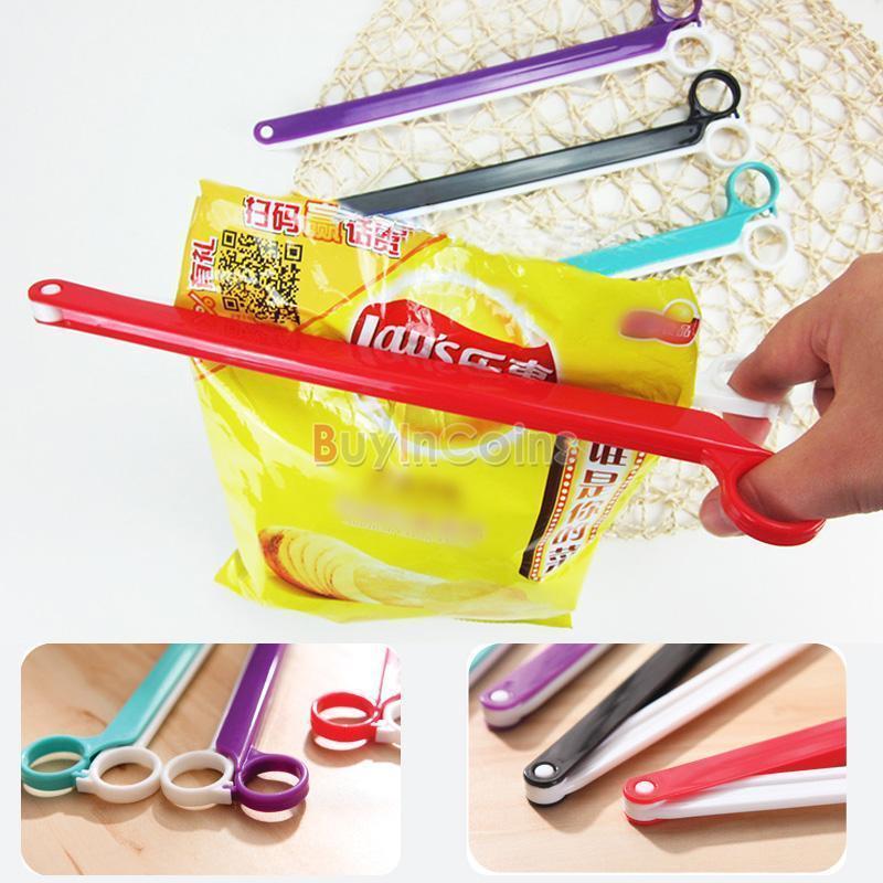 Scissors Shape Food Storage Bag Clip Plastic Japan Sealing Clip Big #3