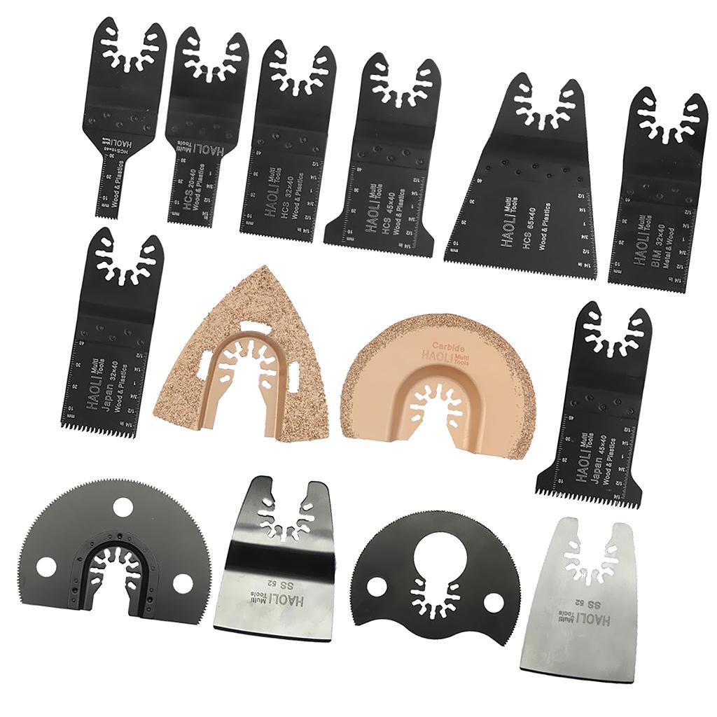 14Pieces saw Blade Oscillating Multi tool 