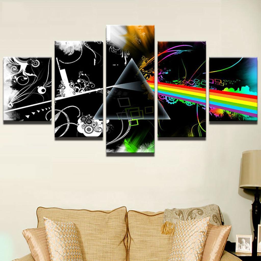Modern Canvas Prints Artwork Painting Picture Wall Art Decor Abstract-L