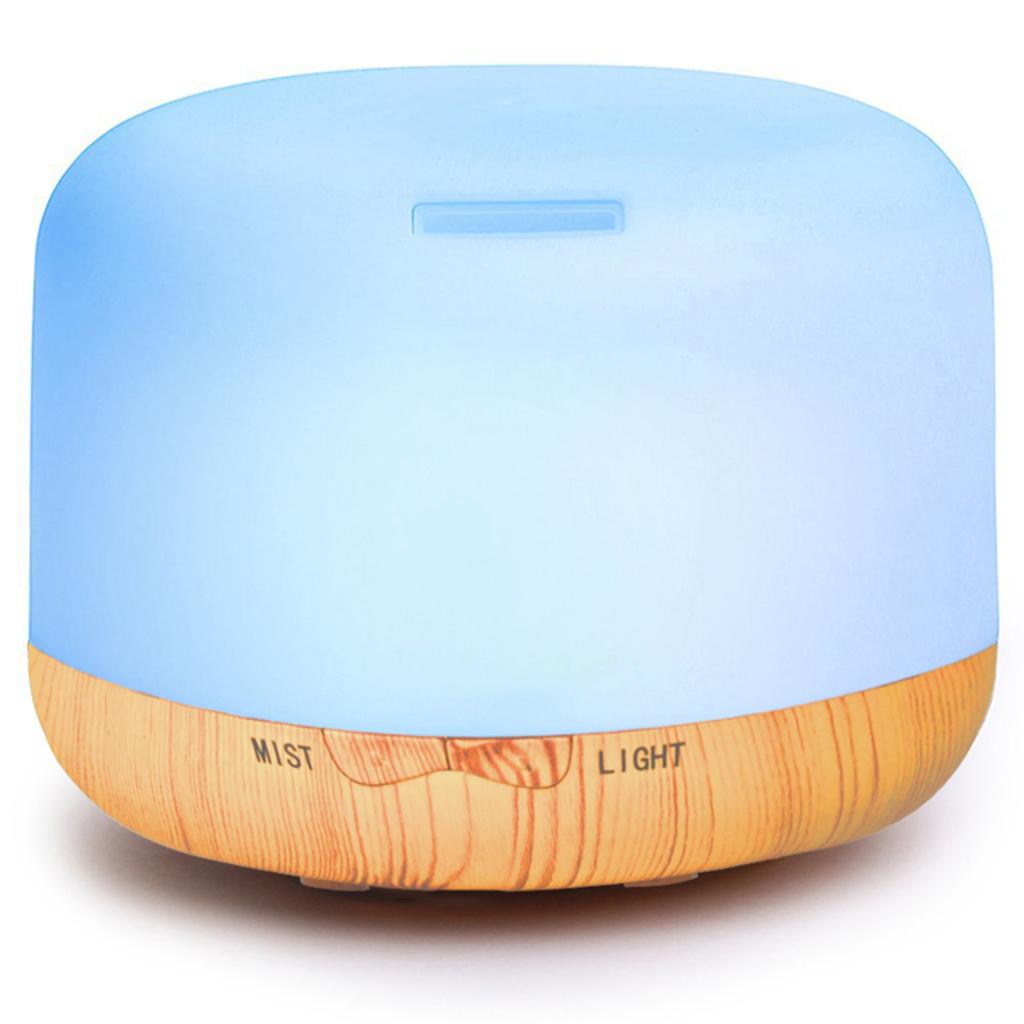 250ml Air Humidifier Essential Oil Diffuser Aroma LED Light Mist Atomizer 1