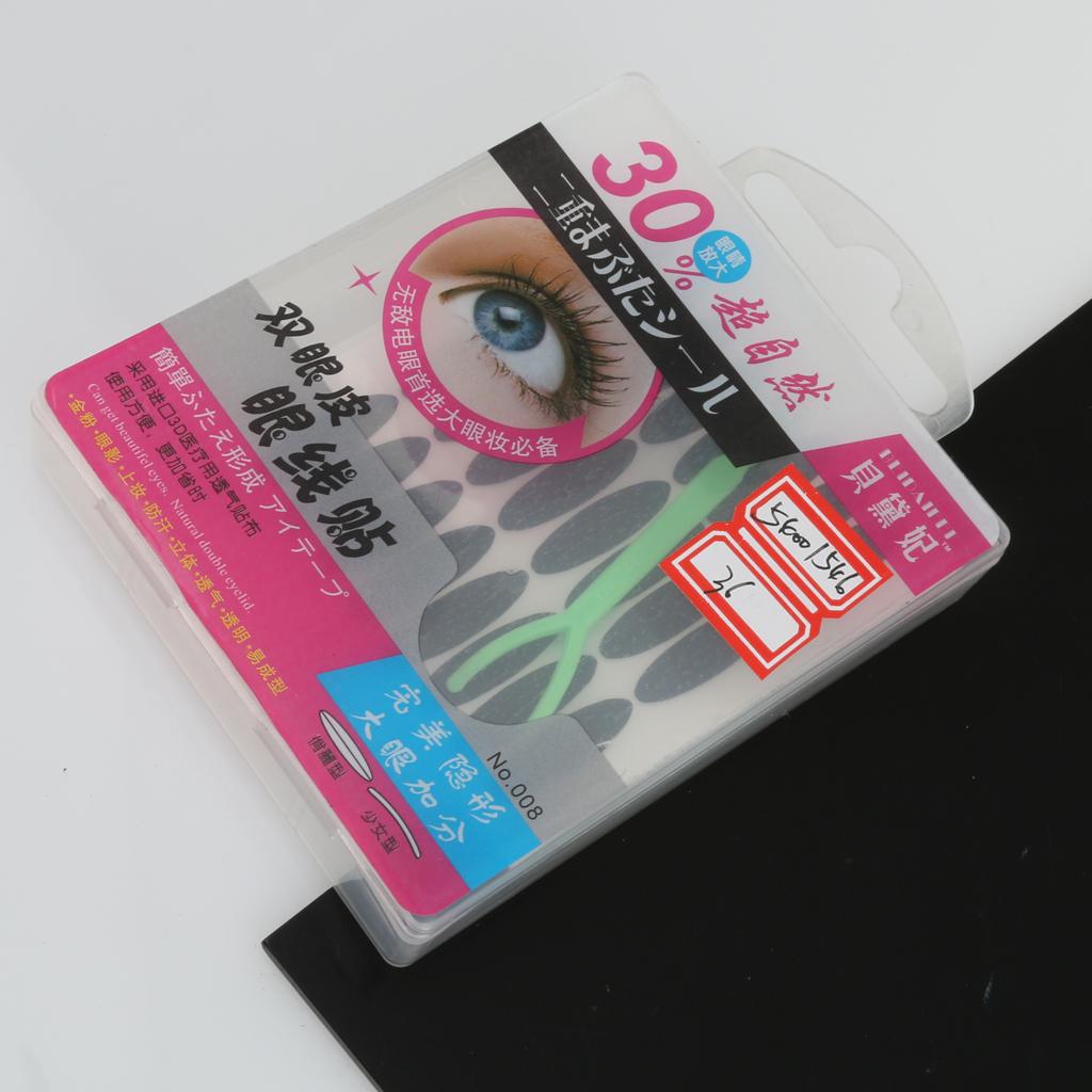 Smoky Eyes Makeup Black Double Eyelid Sticker Invisible Eyeliner Tape-L 