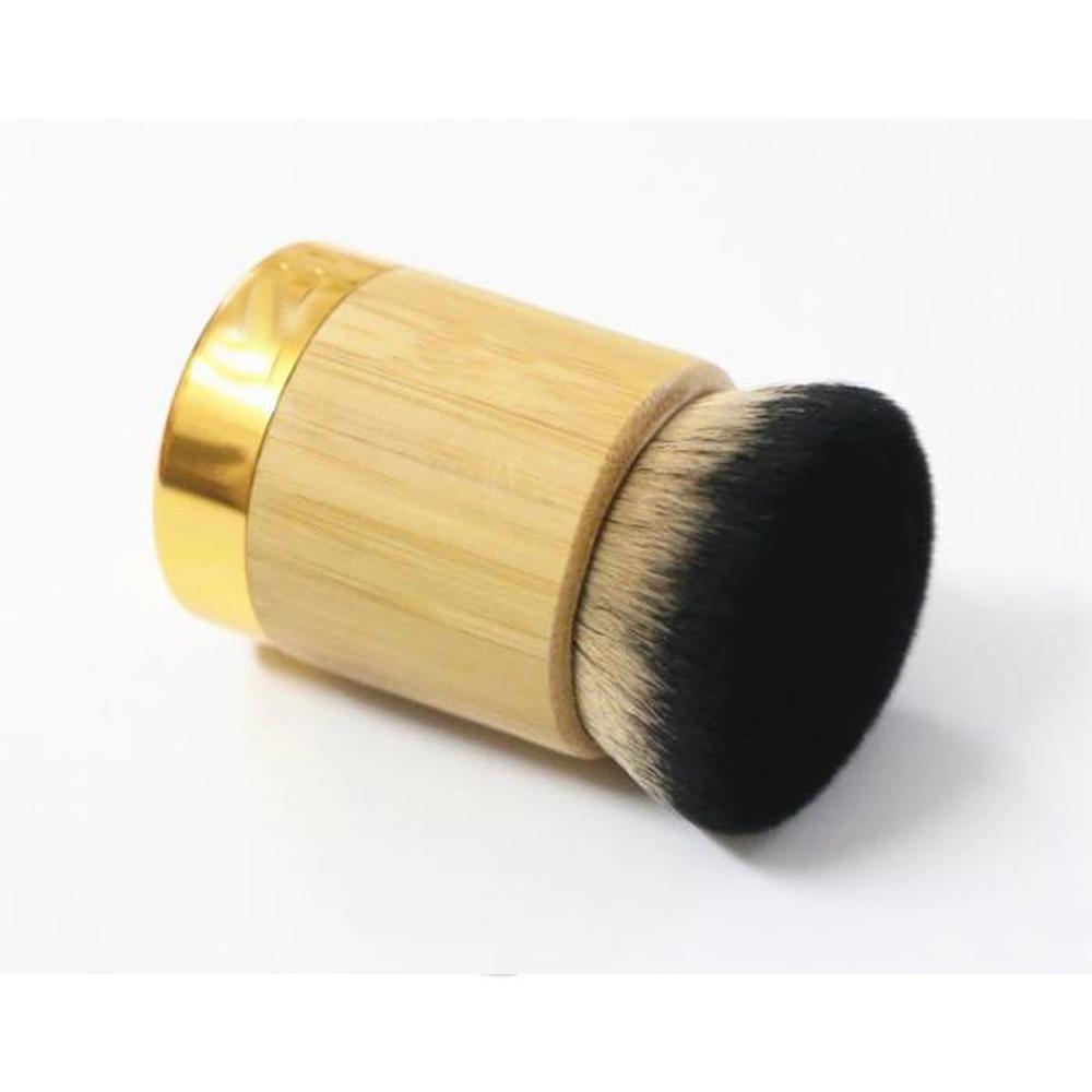 Wooden Handle Blush Powder Contour Make up Brushes Makeup Foundation Tool -S