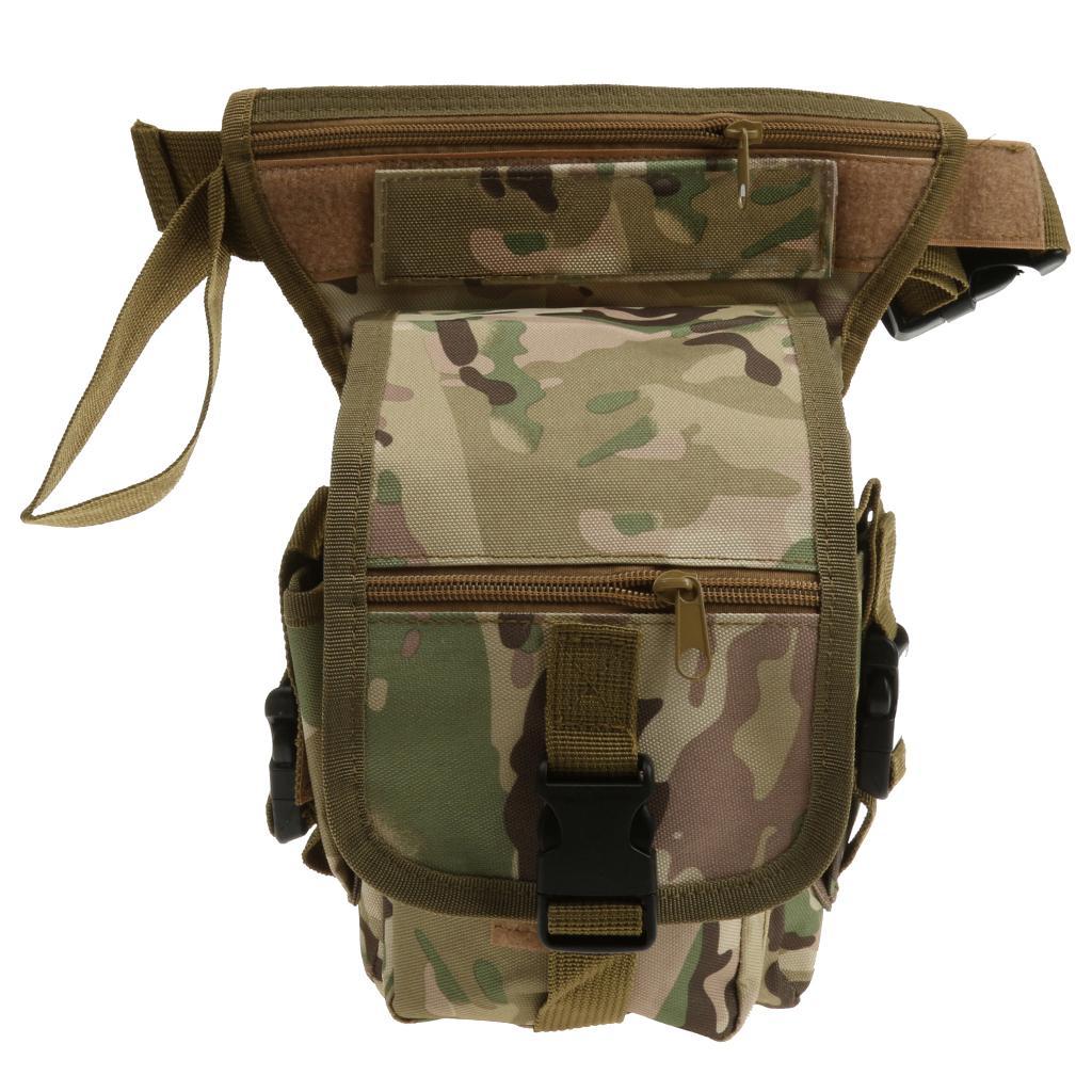Multi function Outdoor Leg Bag Utility Thigh Fanny Pack Hiking Hunting bag