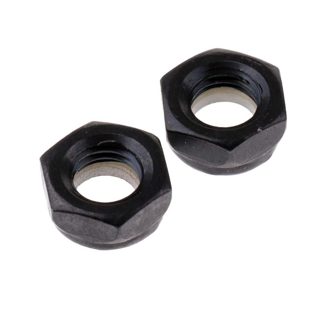 40 Pieces Skateboard Longboard Trucks Axle Nuts