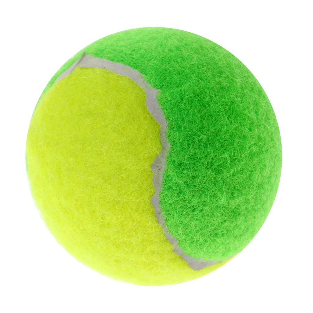 High Elasticity Pressureless Junior Training Tennis Balls Dog Toy Game Balls