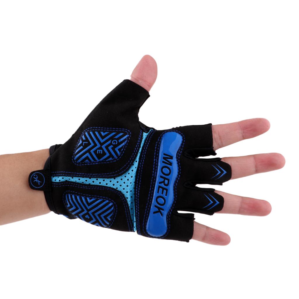 bmx fingerless gloves