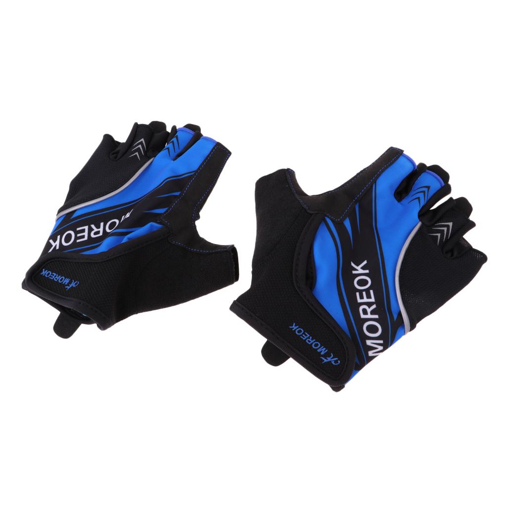 bmx fingerless gloves