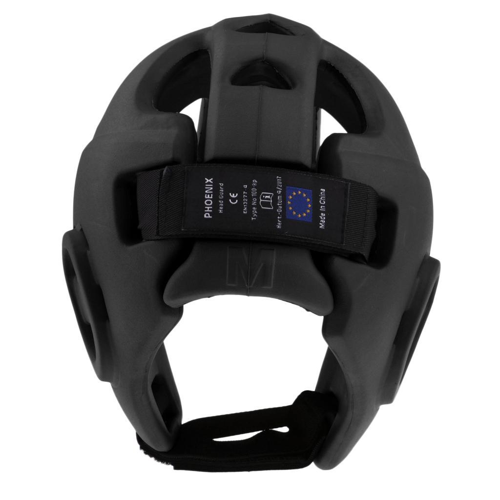 Durable Taekwondo Helmet Training Protective Head Shield Mask Gear S//M//L