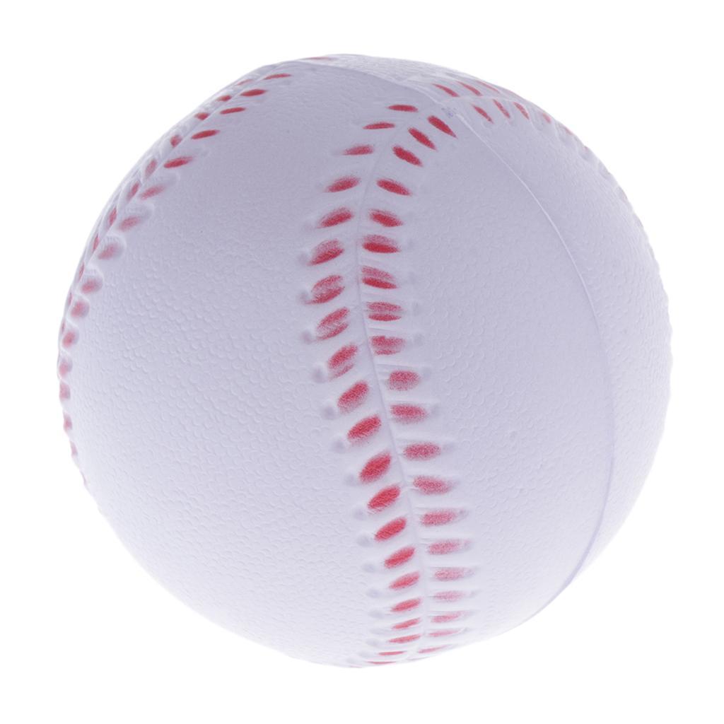9" Soft Leather Sport Practice & Trainning Base Ball BaseBall Softball New  BB