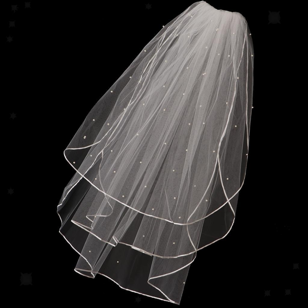 Details about   1,5 metri Tulle Veil Accessori per capelli Velo da sposa nuziale con pettine 