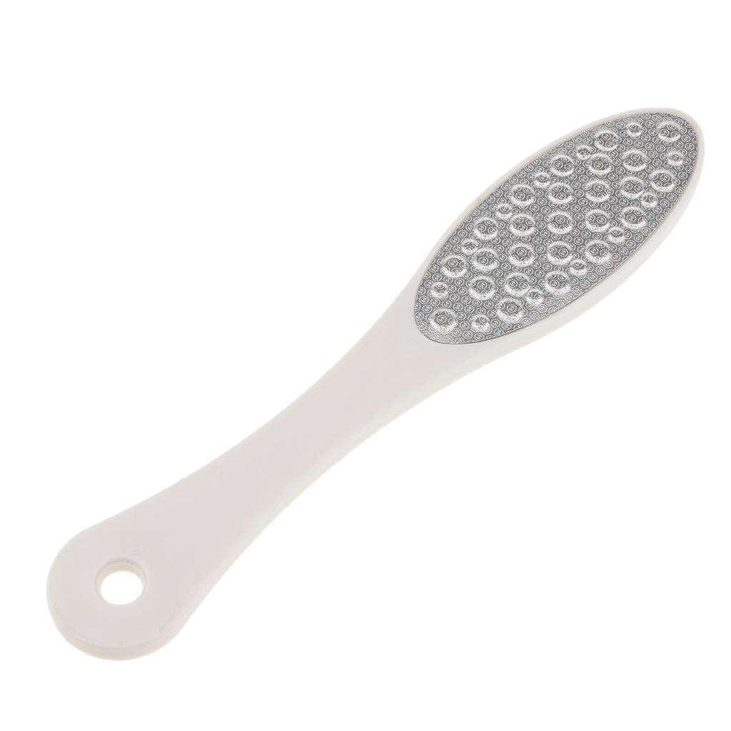 Foot File Foot Rasp Stainless Steel Cracked Skin Callus Remover Pedicure Tool