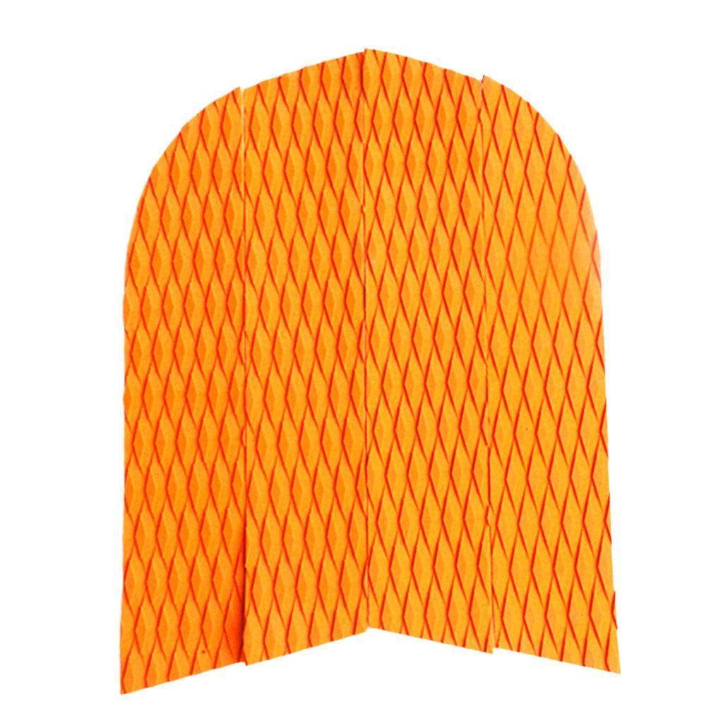 4pcs SUP Paddle Board Traction Pad Antirutsch Surfboard Footpad Deck Grip Pad