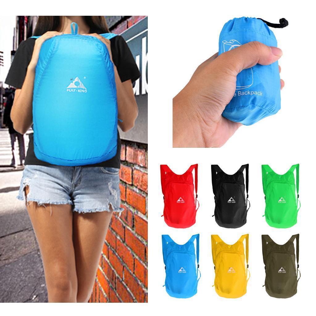 Daypack Wasserdicht Rucksack kompakt Drybag Outdoor Sporttasche Ultraleicht