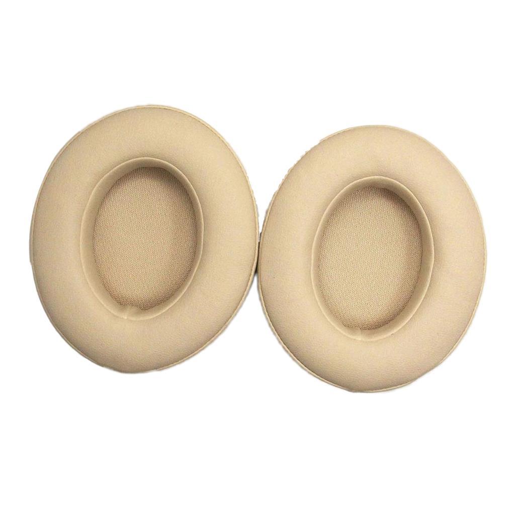 Replacement Ear Pads Earpad Cushion Cup Cover for Beats Studio 2.0 Wired/ Wireless B0500 B0501 Headphone Champagne