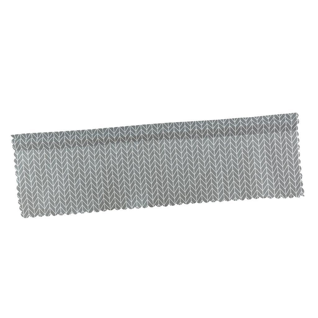 Blesiya Short Window Curtains for Home Kitchen Cafe Window Decorations Rod