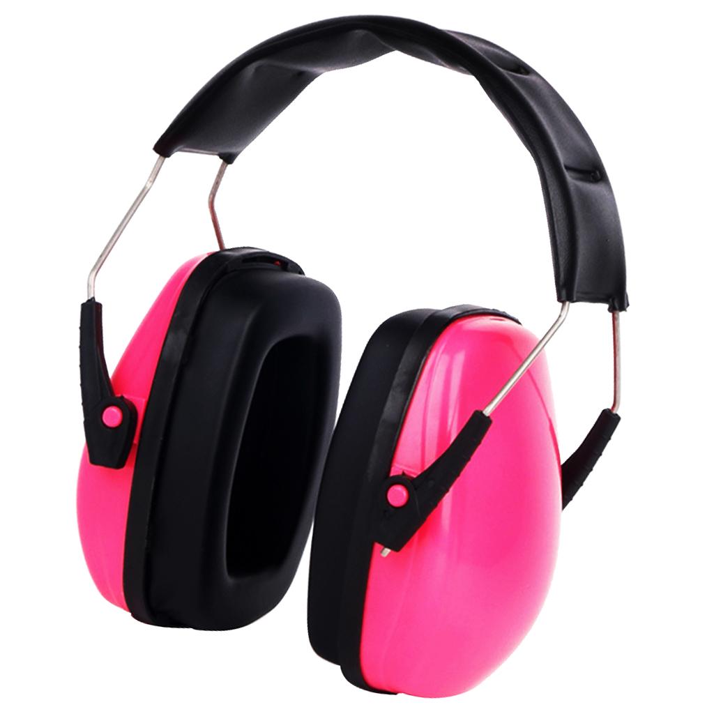 Kids CHILDRENS Ear Defenders Earmuffs Hearing Protection  Pink