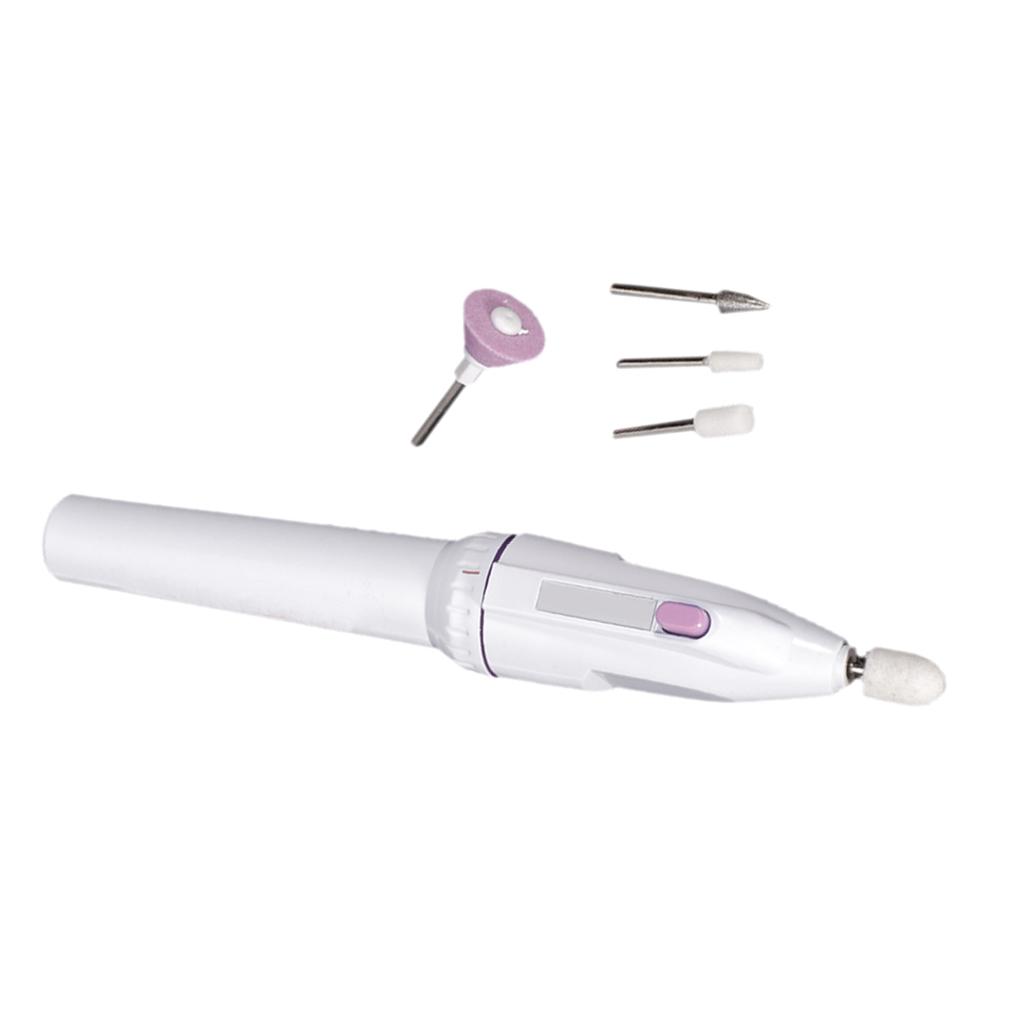 Nail Decorator 5 Interchangeable Tips Nails Manicure Set