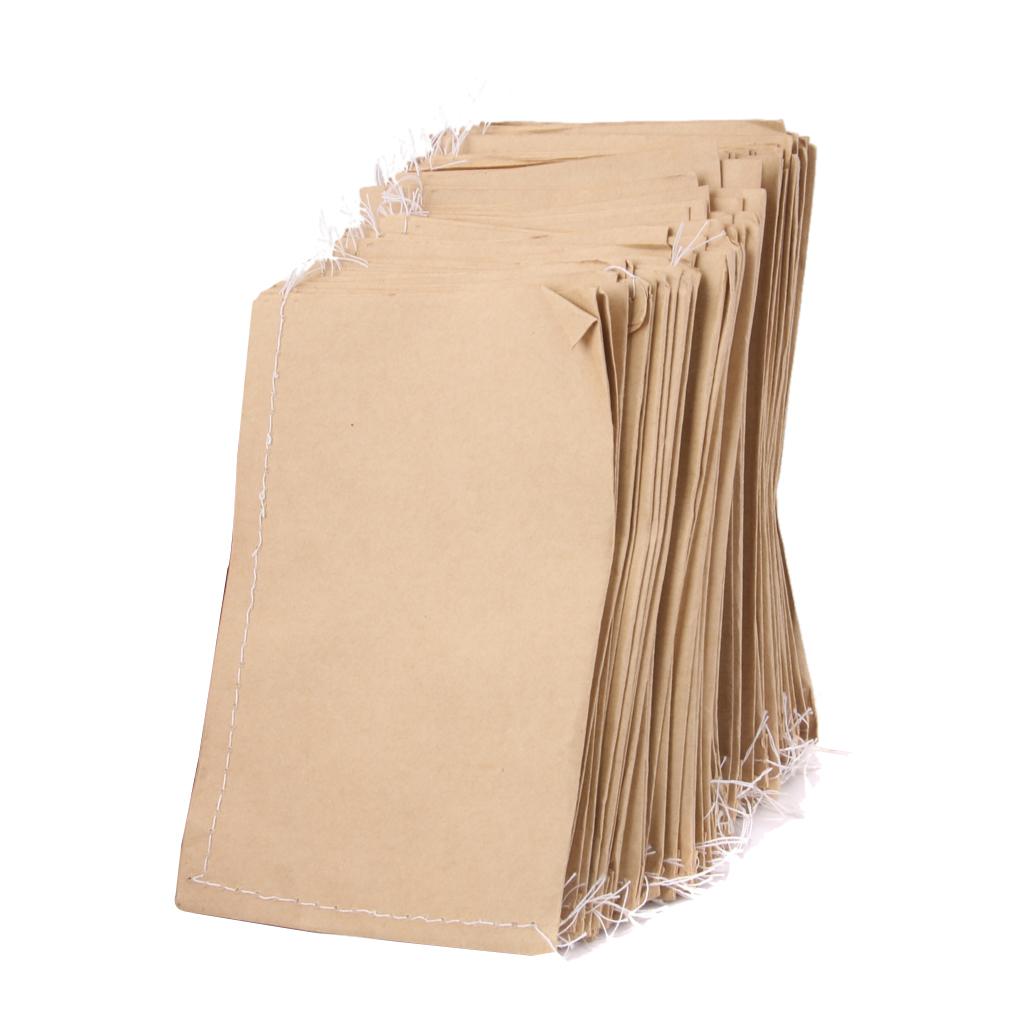 100pcs Vintage Kraft Paper Sewing Bags Hybrid Seed Corn Farm Bag Sack