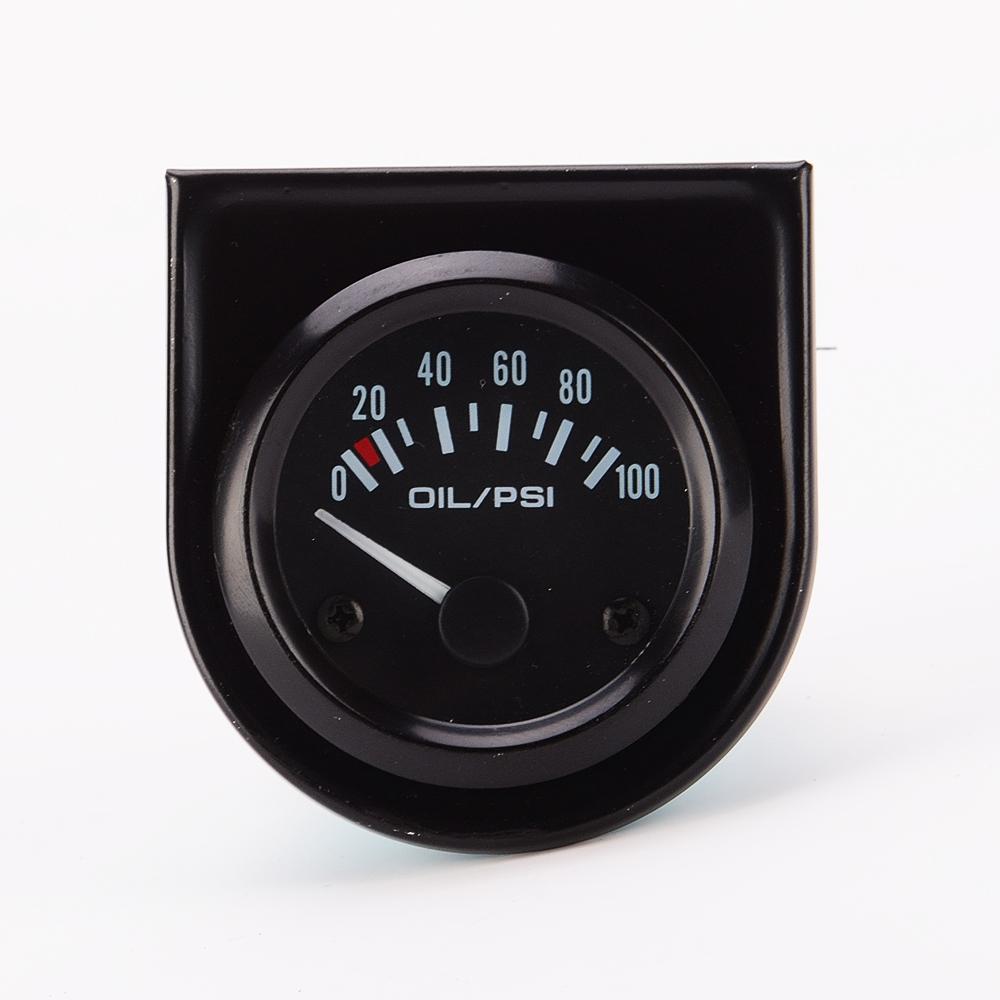 52mm Digital Electric Oil Pressure Gauge Indicator Tachometer Car Motorbike