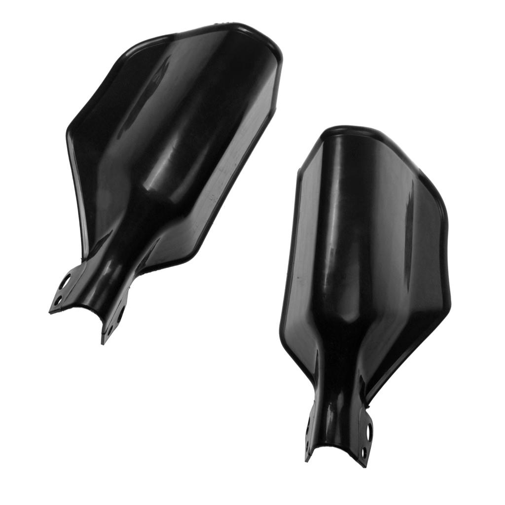 Pair Motor Handlebar Hand Brush Guards Protector Handguards for Yamaha Black