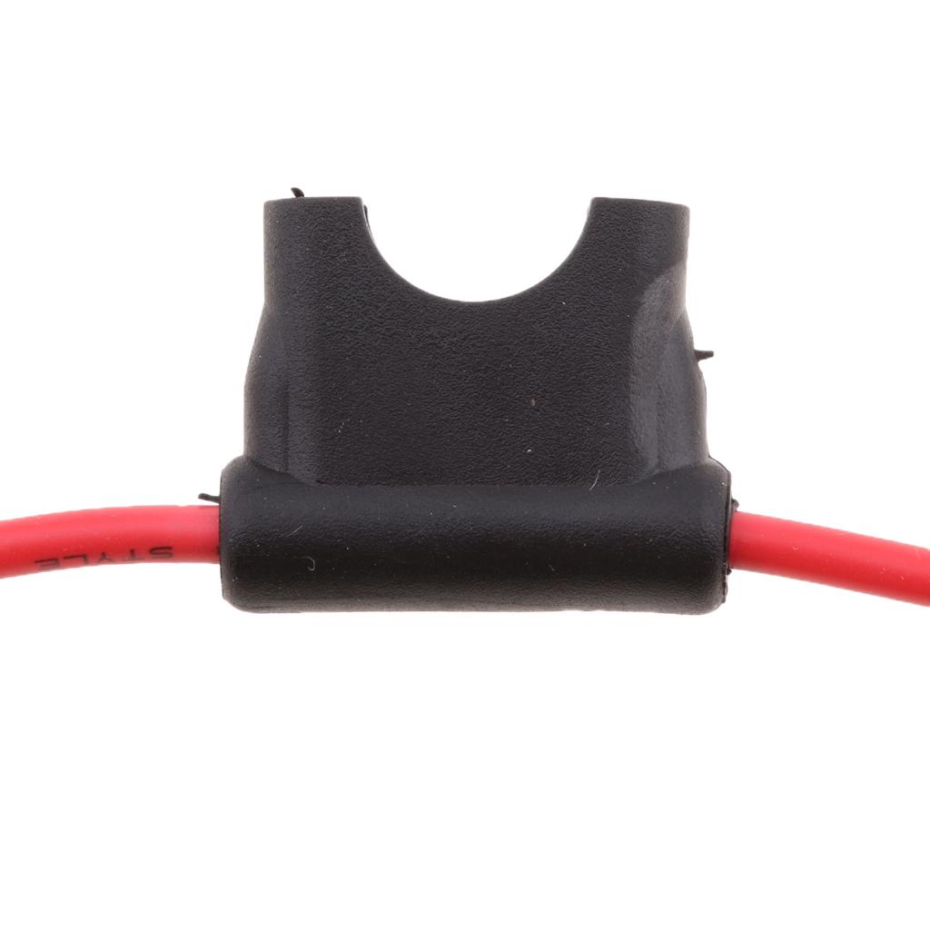 Car Automotive ATO/ATC Blade Fuse Holder Block Wire Harness Cable