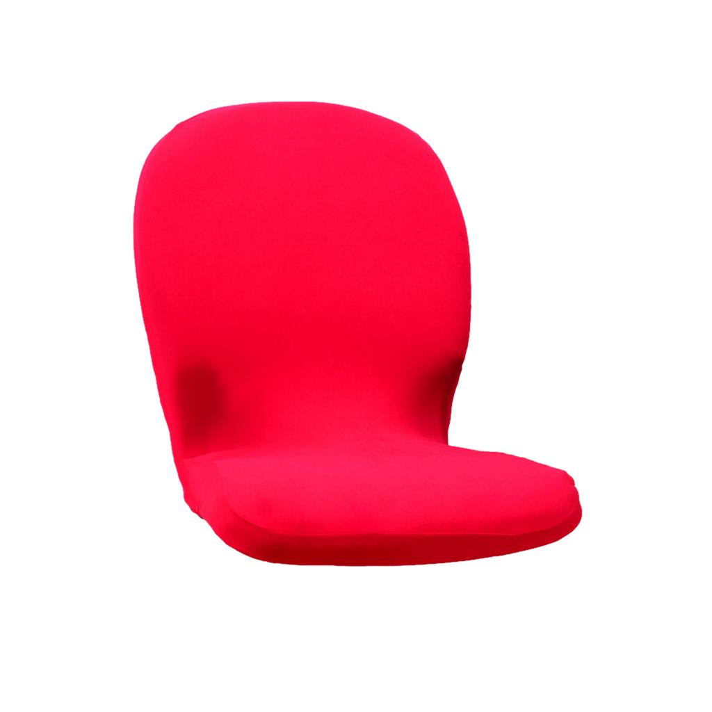 Washable Elastic Computer Office Rotating Universal Lift Chair Covers Red