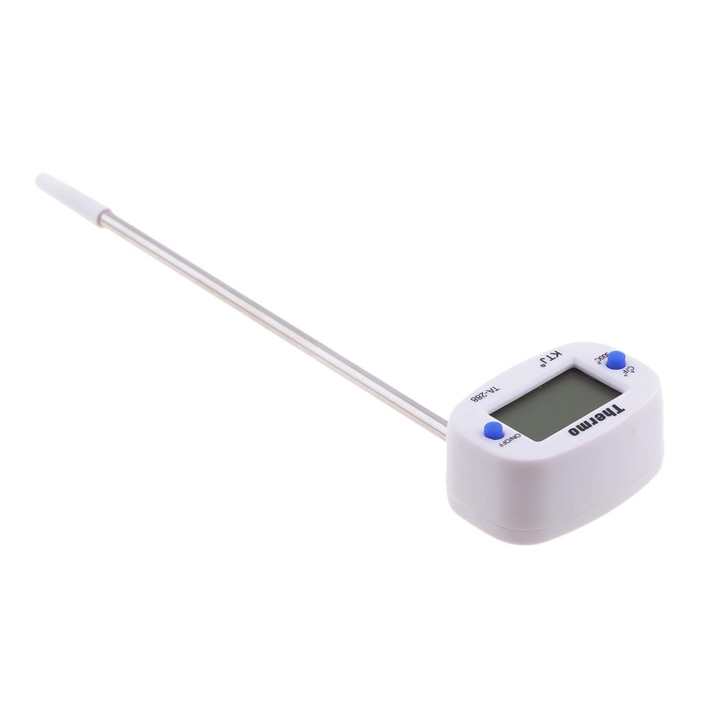 Digital Instant Read Food Thermometer Temperature Test Tool For BBQ Cooking