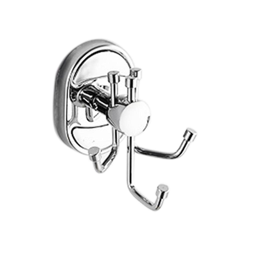 Various Wall Mount Metal Bathroom Hardware Accessory Set Clothes Hook