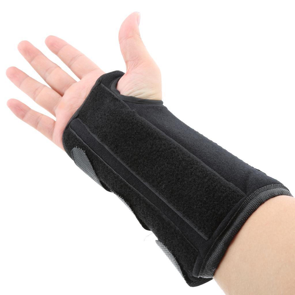 1x Wrist Wrap Brace Splint Guard Arthritis Carpal Tunnel Sports Support S R